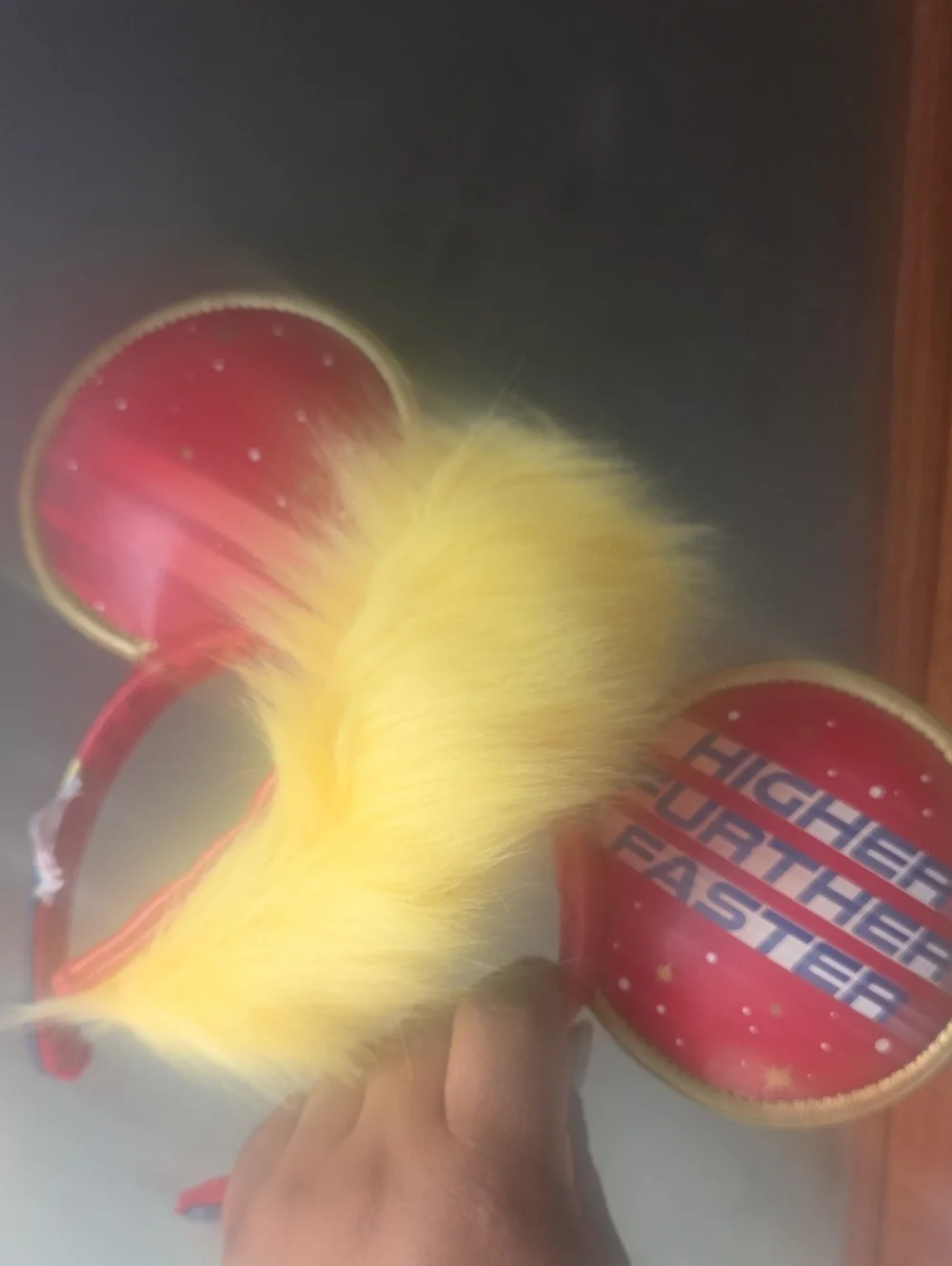 Marvel Red and Yellow Kids Superhero Headband